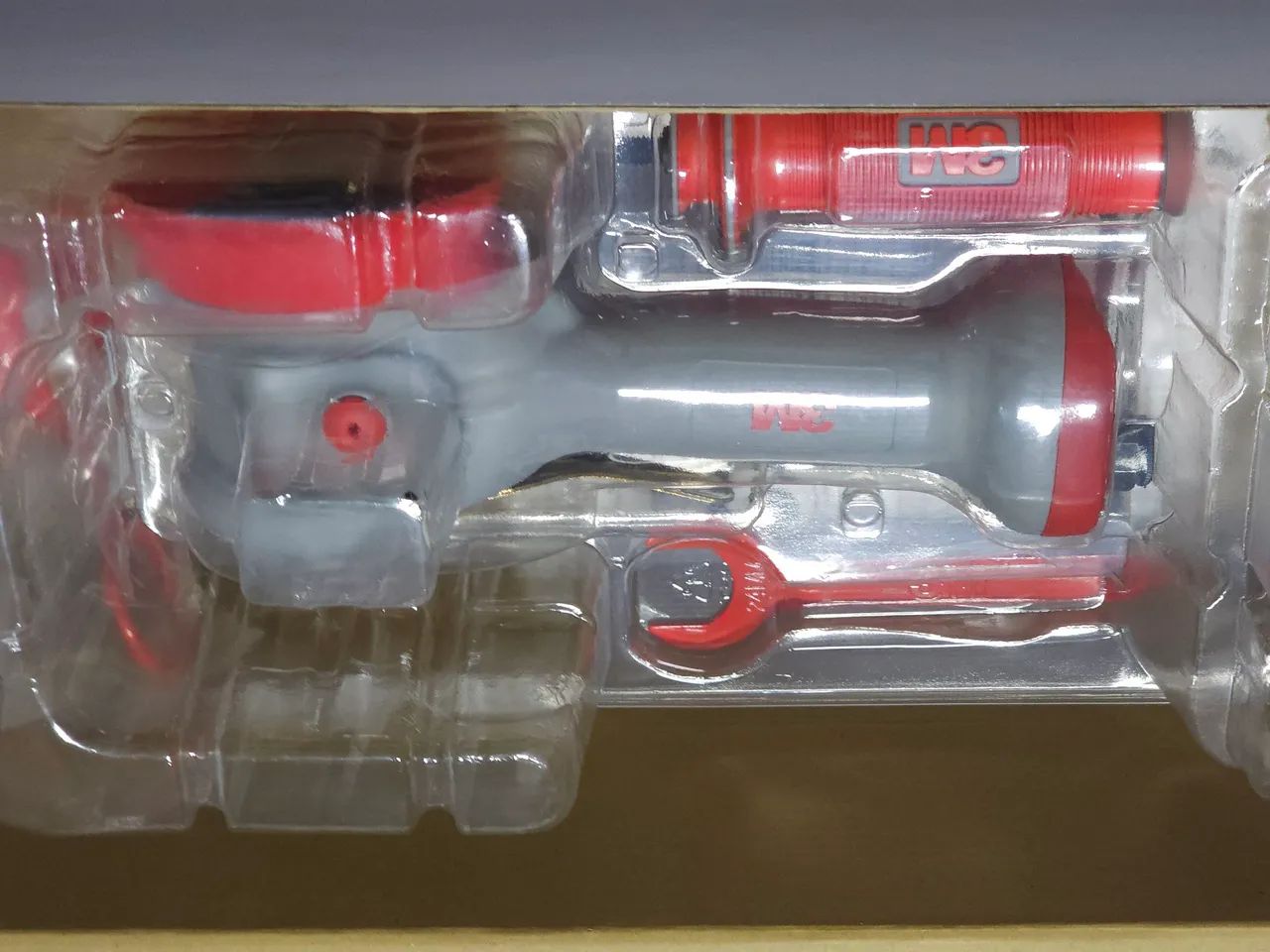 Politriz pneumatica roto orbital 3M 