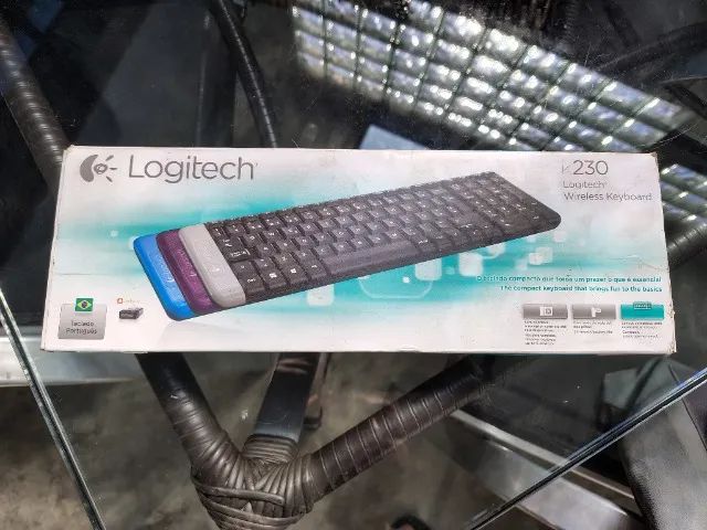 Teclado Logitech usb ( Promoção)