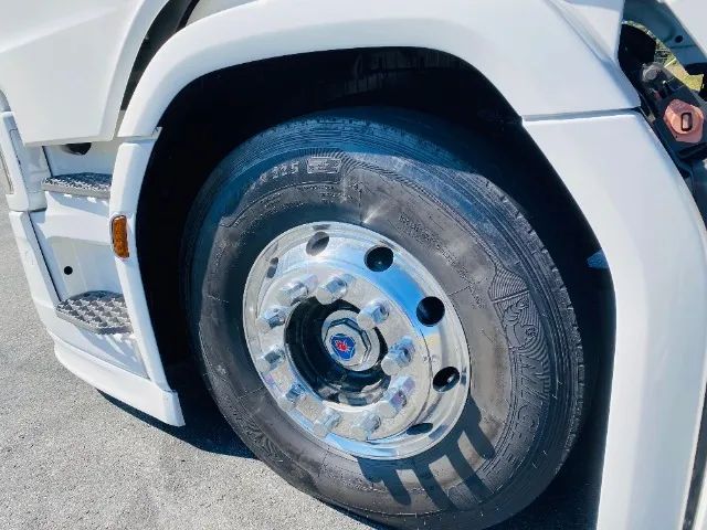 Scania R450 6x2 Highline Ano 20 Euro 5 Farol de teto,  Rodas de alumínio ar condicionado  - Foto 6