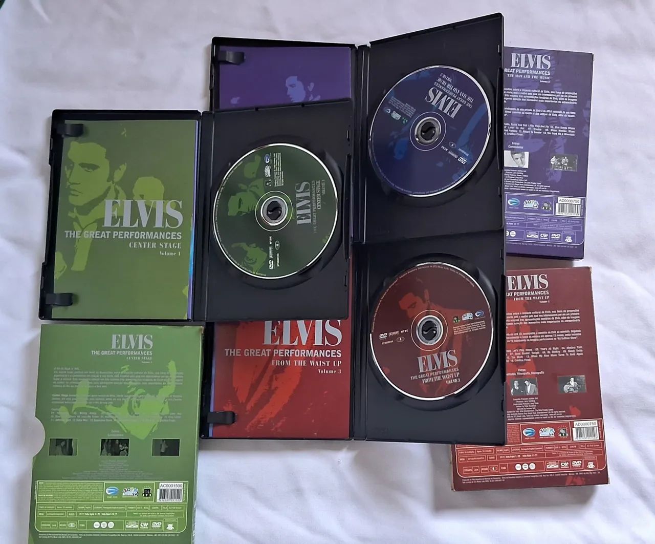 Elvis Presley - The Great Performances - Box com 3 DVDs - Foto 5