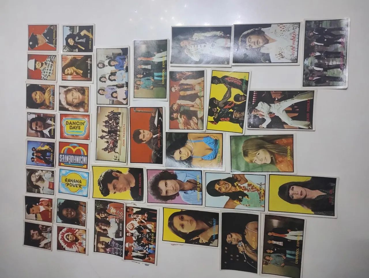 Figurinha discotheque 1970 - Foto 3