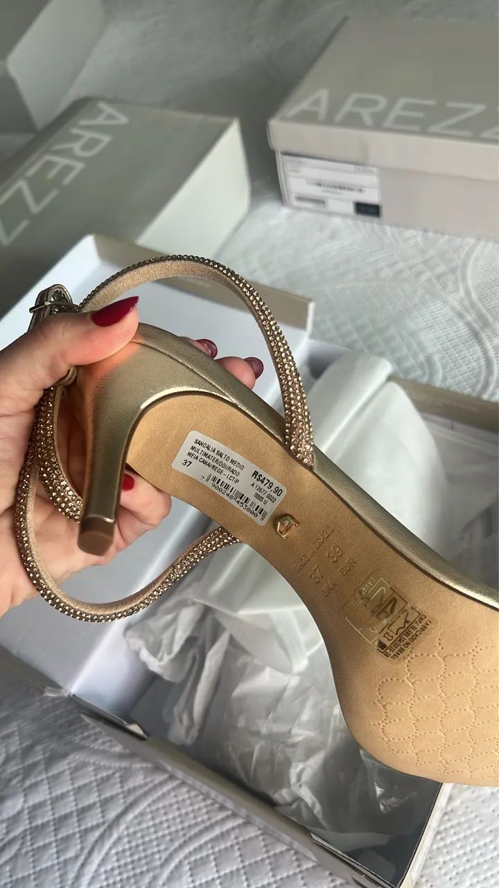 Sandália Arezzo  - Foto 4