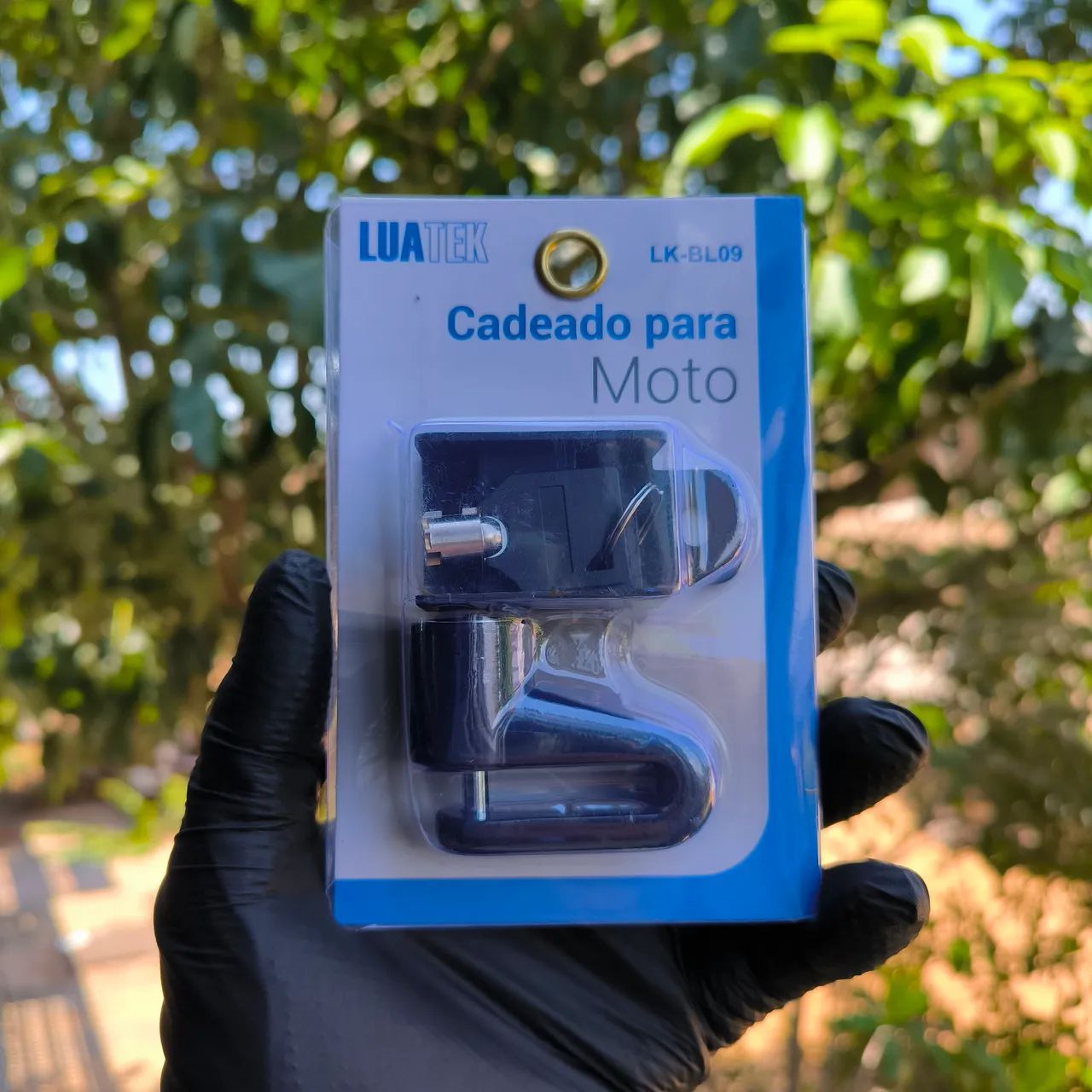 Cadeado para Moto Luatek LK-BL09