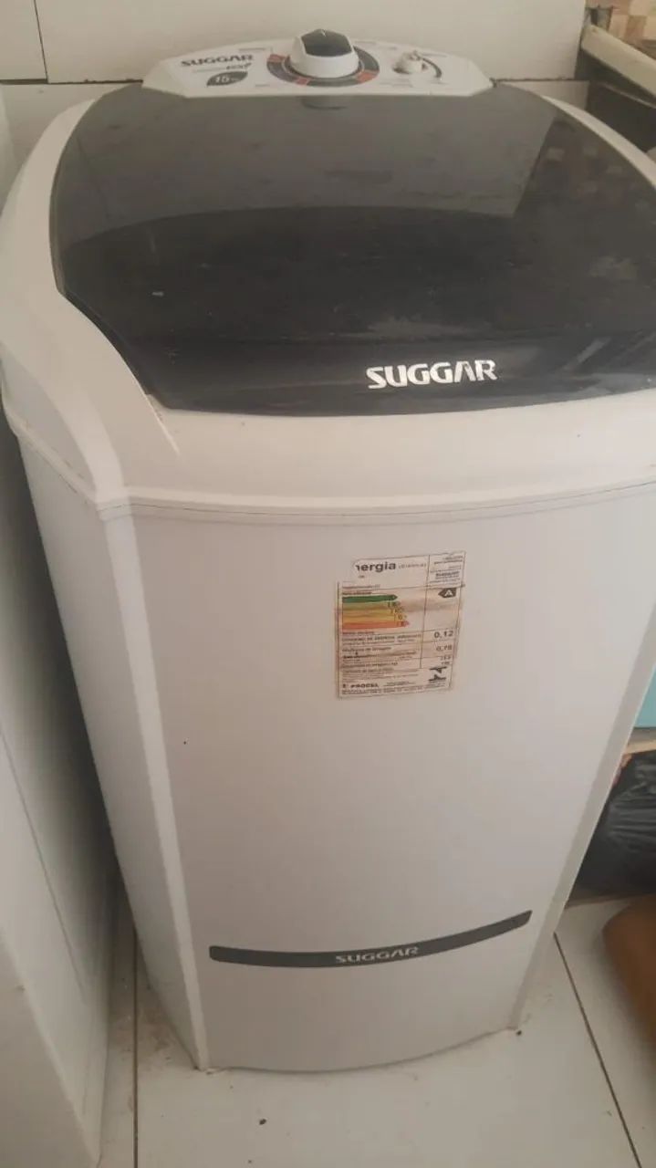 Máquina de Lavar Suggar 15kg