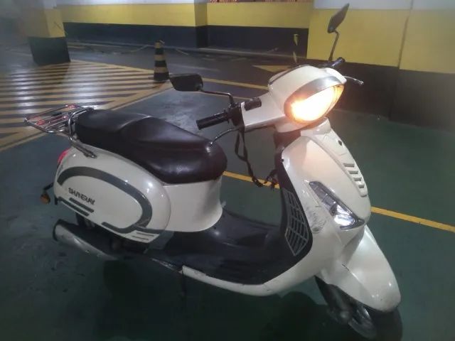 Scooter(cinquentinha) Shineray Retrô EX50 - Foto 3