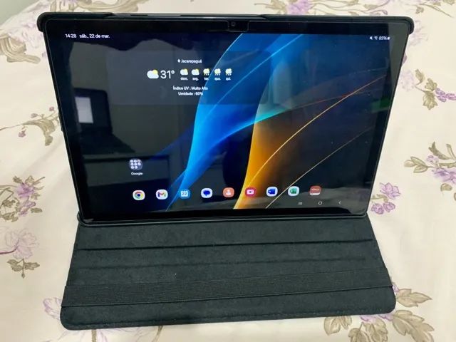 Tablet Samsung Tab A8 10.5 Pol com caixa - Foto 2