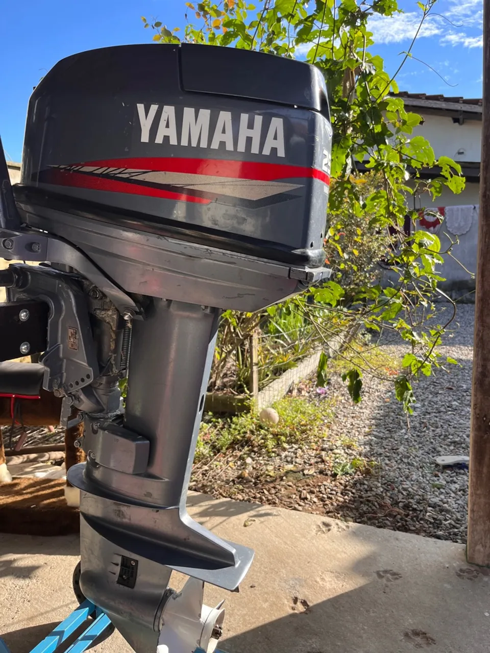 Motor de popa Yamaha