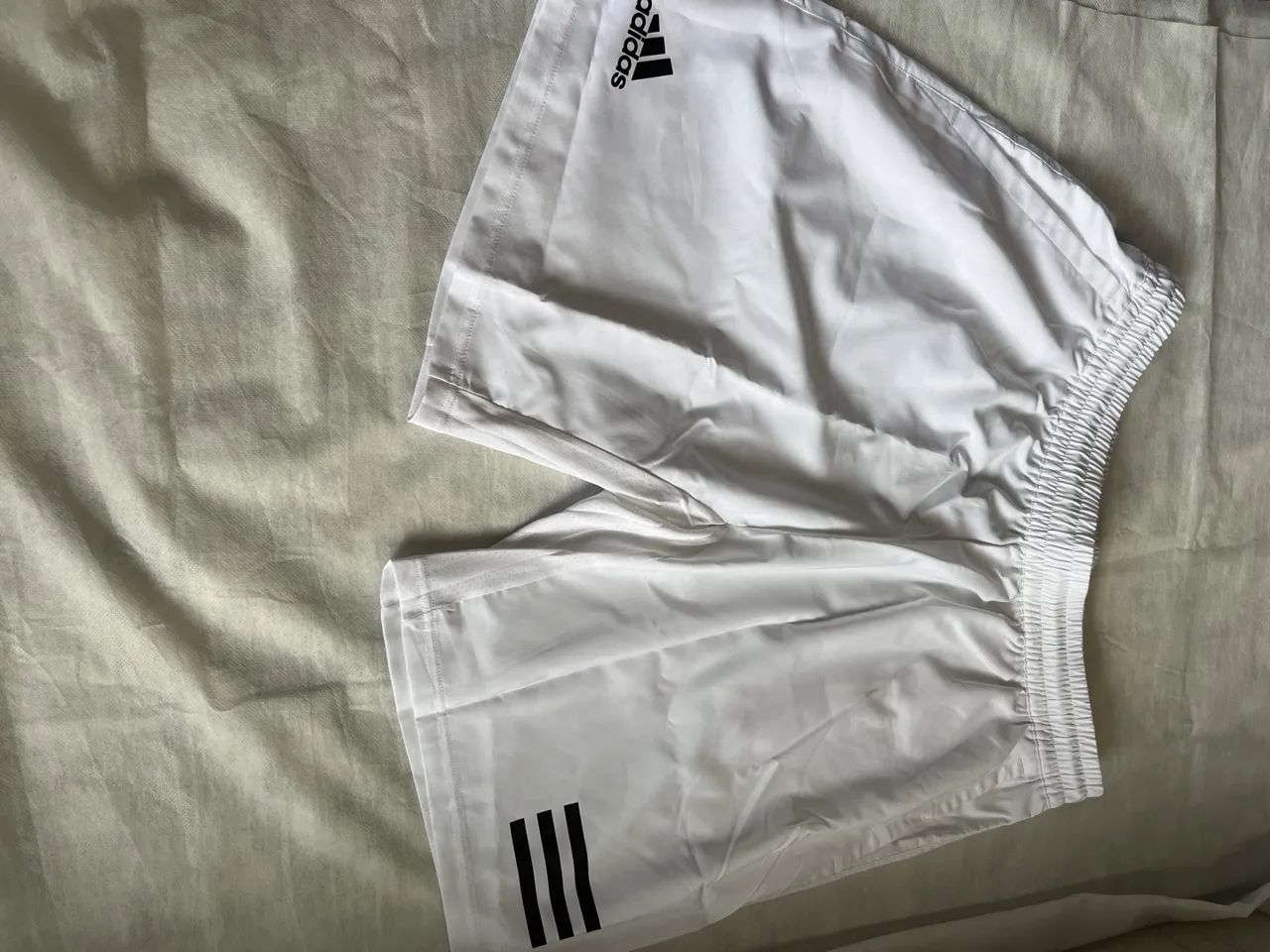 Shorts Adidas Tênis Club Novo - Original 