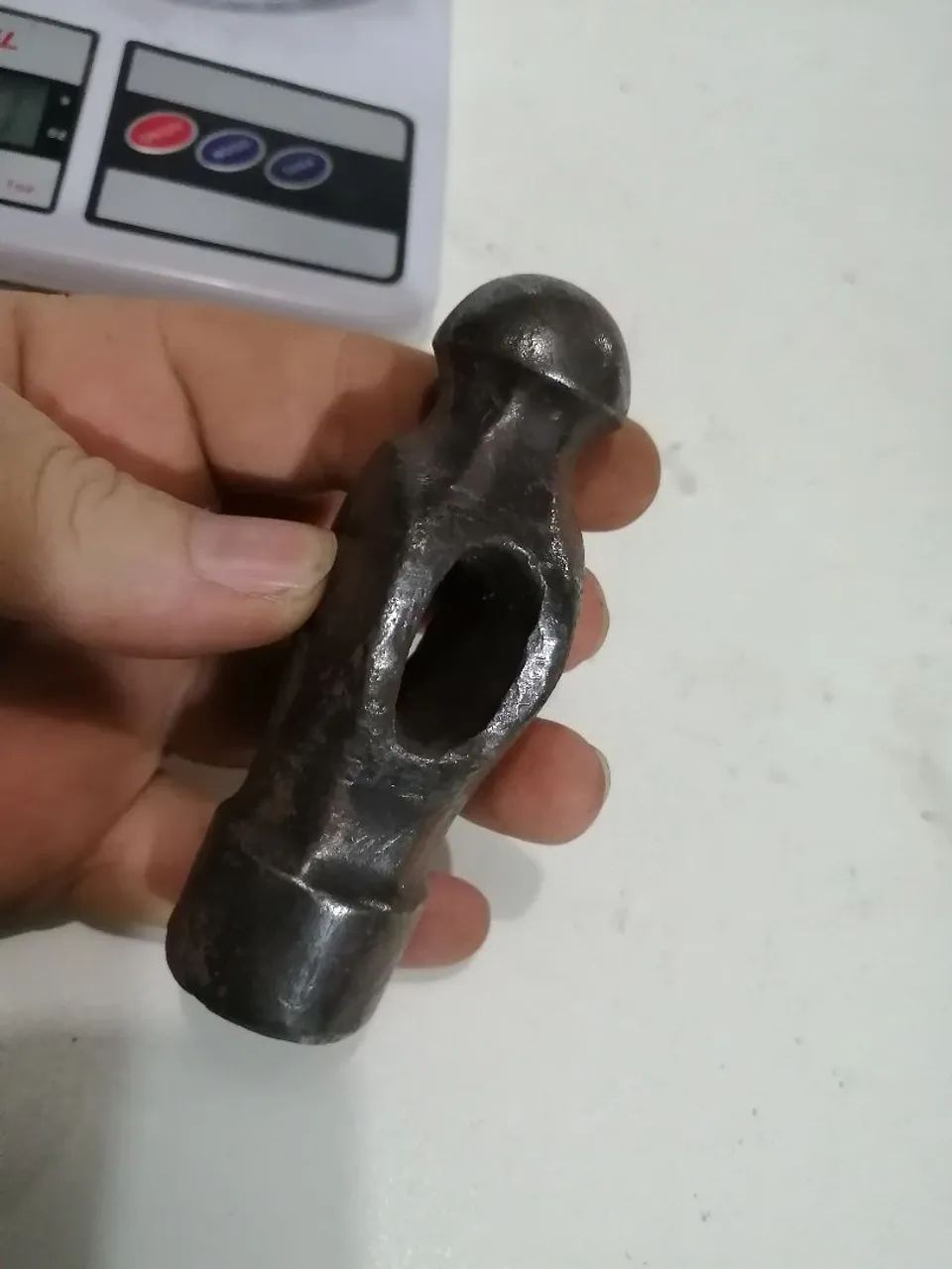 Martelo Bola corneta antigo  - Foto 5