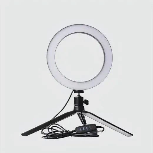 Lumi ring desk 8 polegadas. (aceito cartao com juros da maquina)