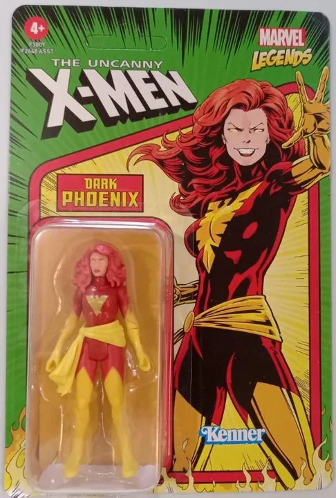 Action Figures X-Men Dark Phoenix- Marvel Legends Retro