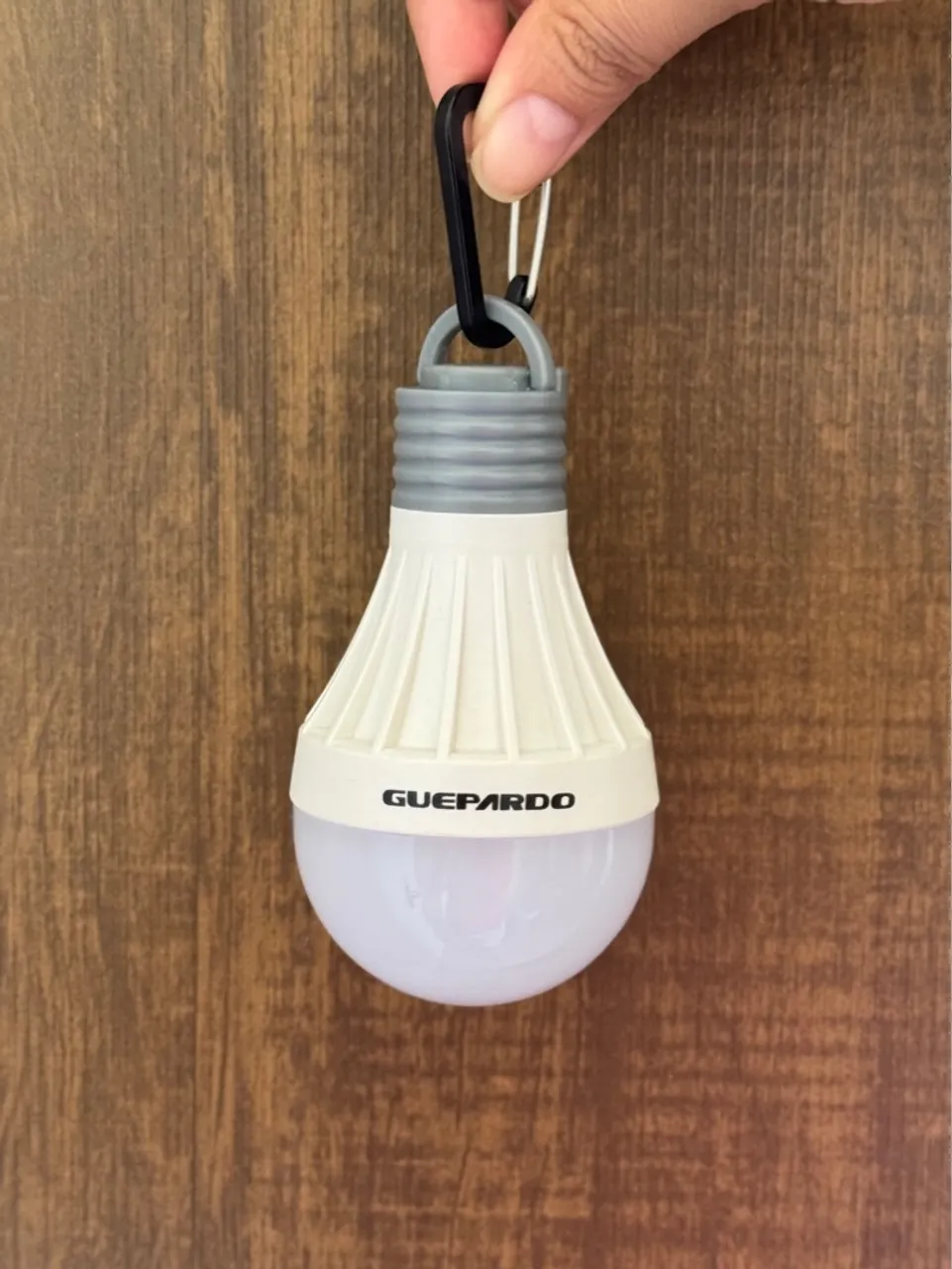 Lâmpada de LED Portátil para Acampamento - Guepardo