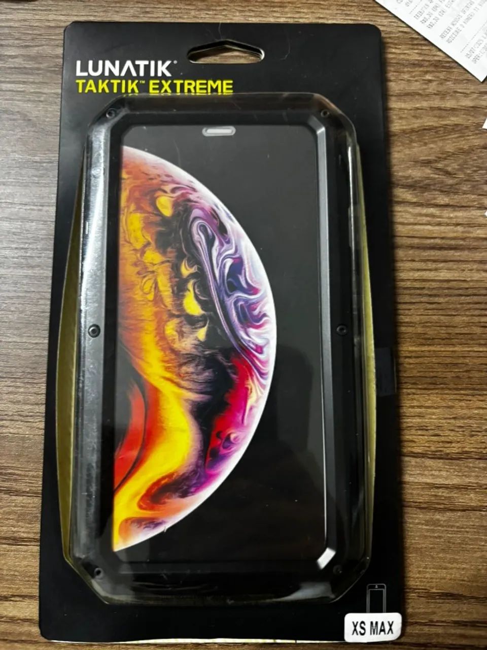 Capa Case Para iPhone XS MAX Armadura Lunatik Taktik Extreme