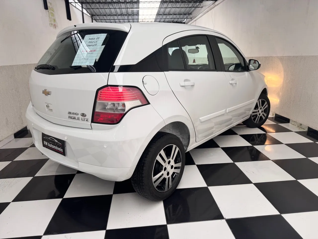 CHEVROLET AGILE 2012 Usados e Novos