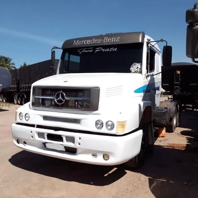 M.BENZ  LS1634 6X2 CAMINHAO CAVALO MANUAL CABINE LEITO 2007 - Foto 2