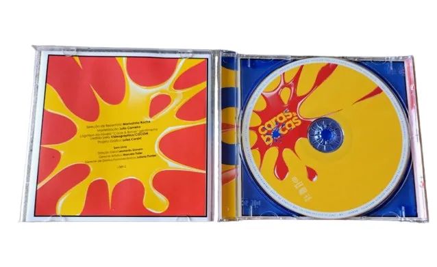 CD Novela Caras e Bocas Nacional 2009 Som Livre - Foto 3