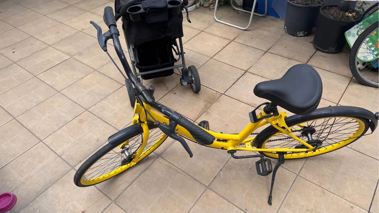 BICICLETA STARFISH YELLOW - Foto 5