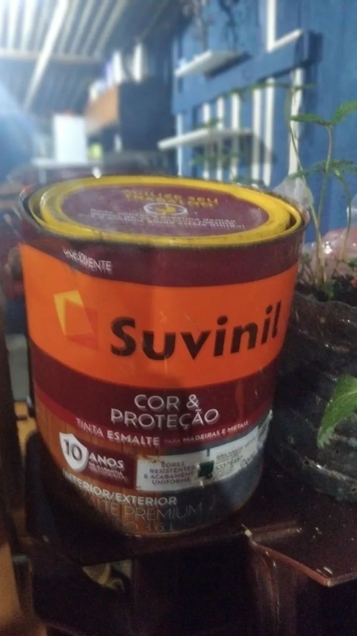Tinta Suvinil Cor e Proteção 3,6L cor verde