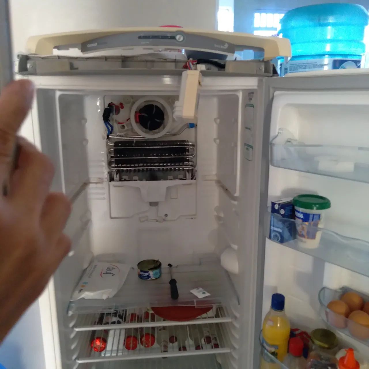 Conserto de geladeira a domicílio/fortaleza e Caucaia. - Foto 2