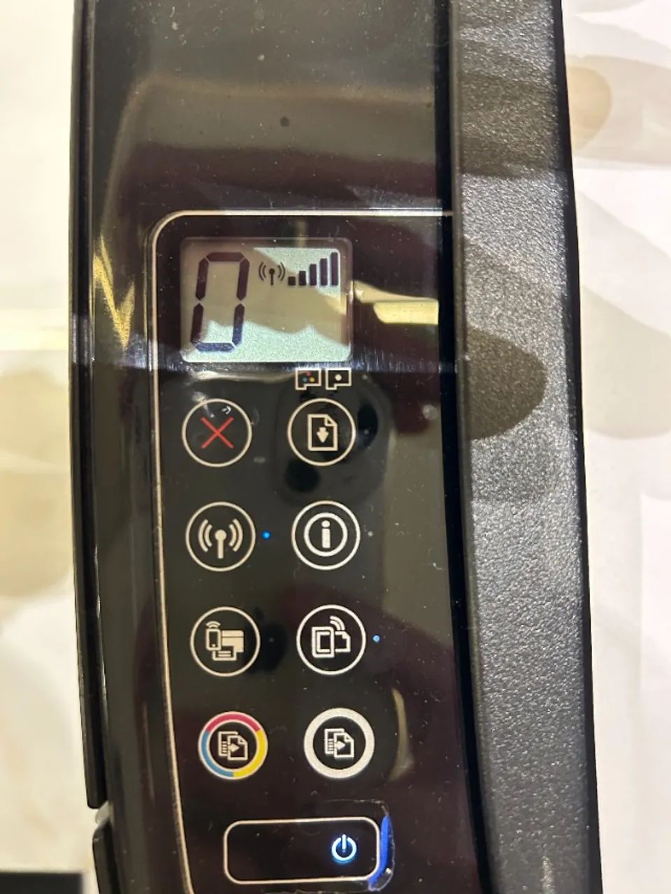 HP INK TANK WIRELESS 416 PRETA USADA - Foto 3