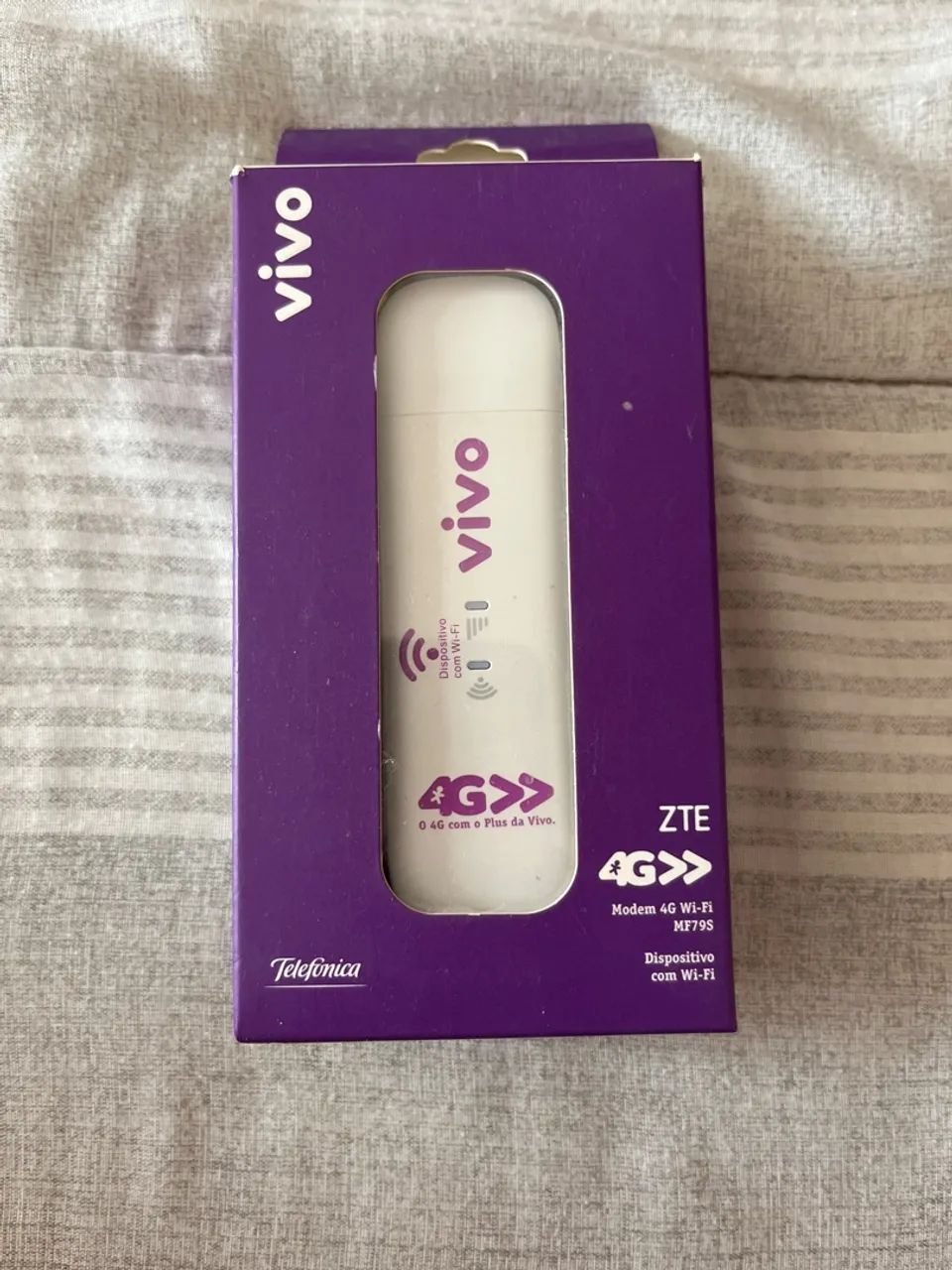 Modem Portátil com Chip