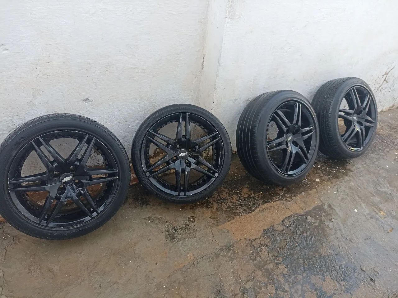 Rodas aro 17 4x100