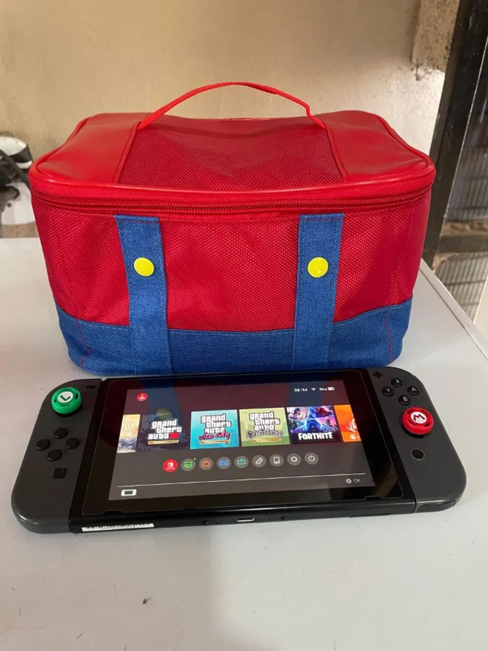vendo nintendo switch v1