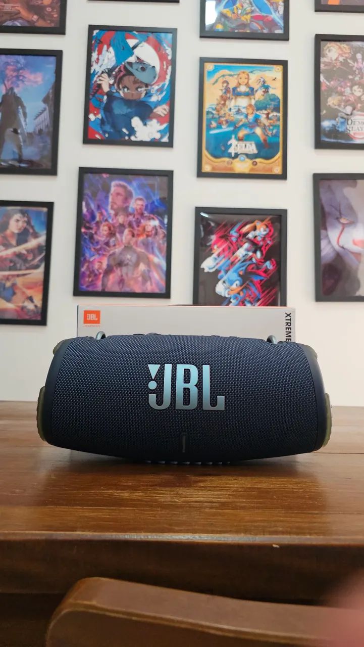 Caixa de Som JBL Xtreme 3 Seminova com 6 meses de garantia 