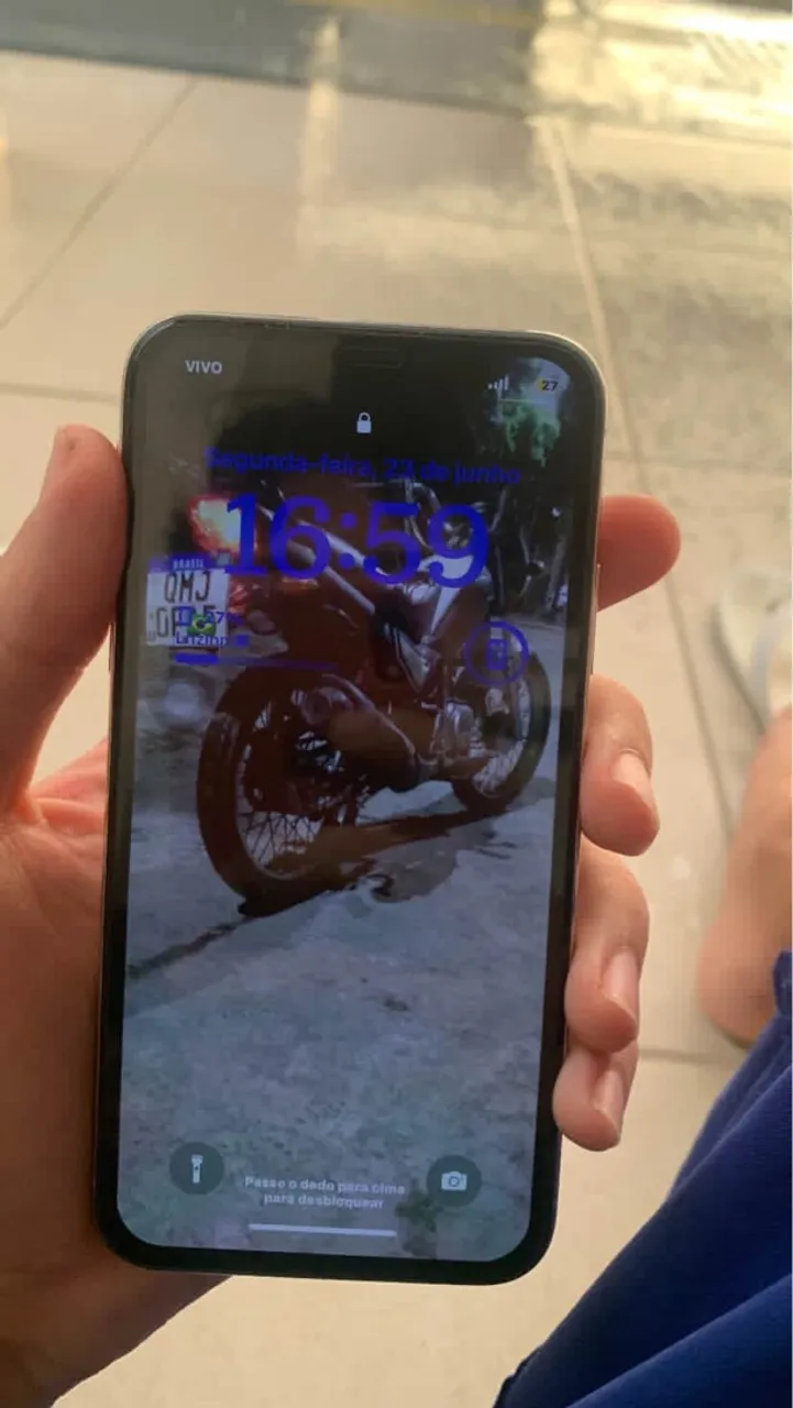 VENDO IPHONE X NOVO
