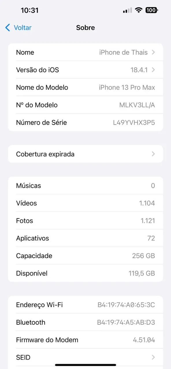 OPORTUNIDADE IPHONE 13 PRO MAX 256gb - Foto 5