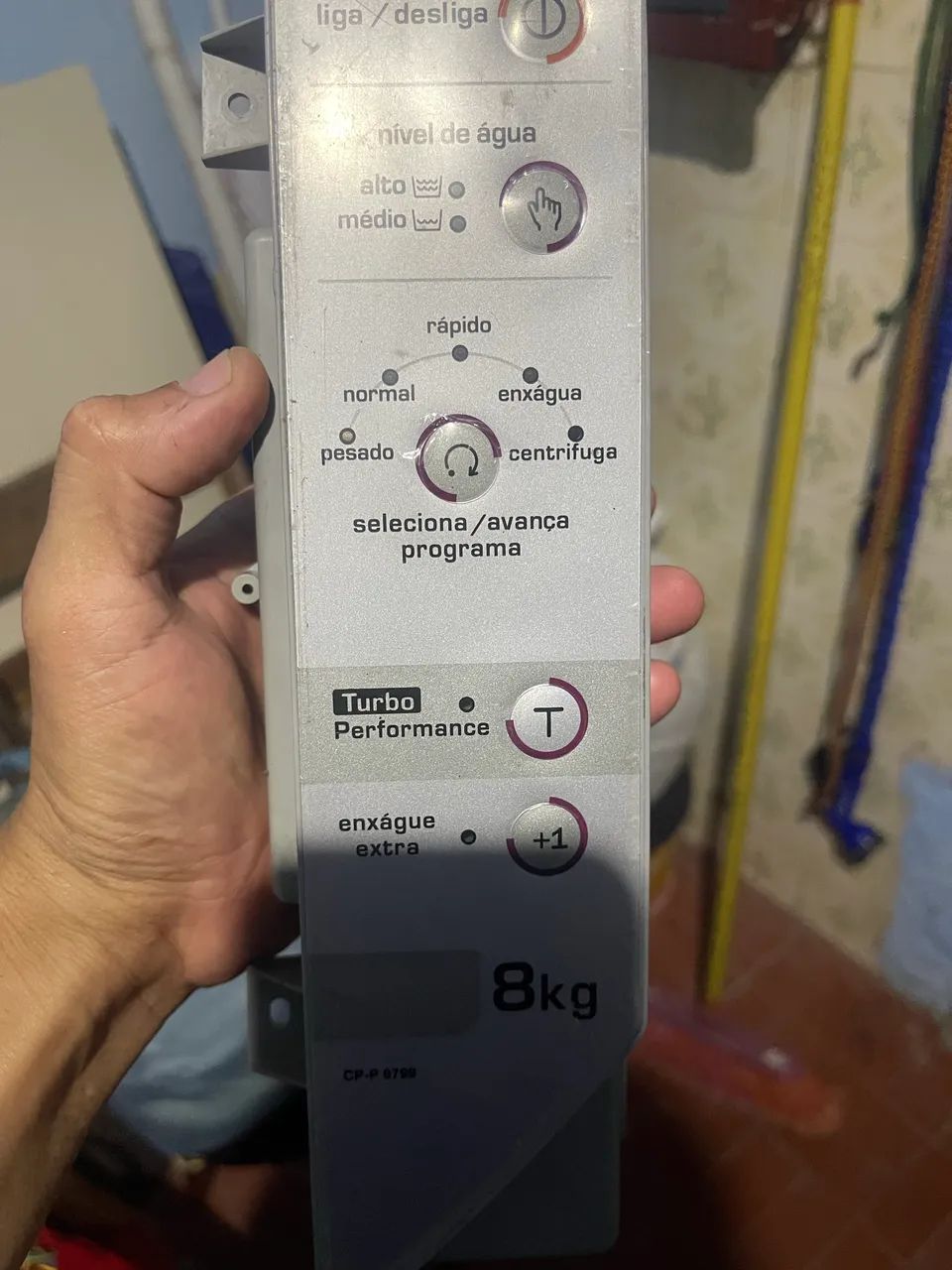 Placa Bwc08 Clean 8kg Brastemp W10605804 W10212514 - Foto 2