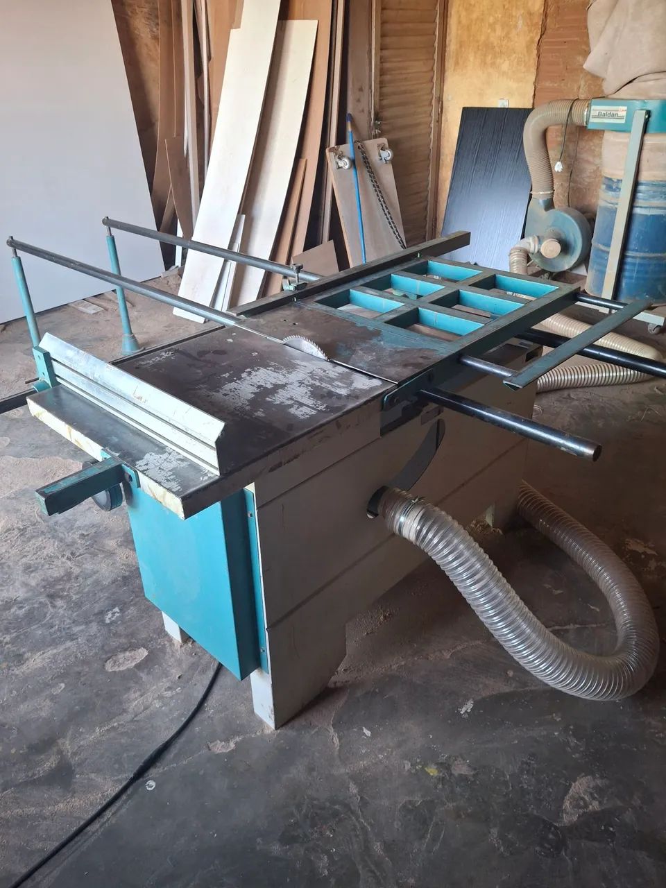 Serra de bancada / esquadrejadeira Baldan SEC-1i - Foto 3