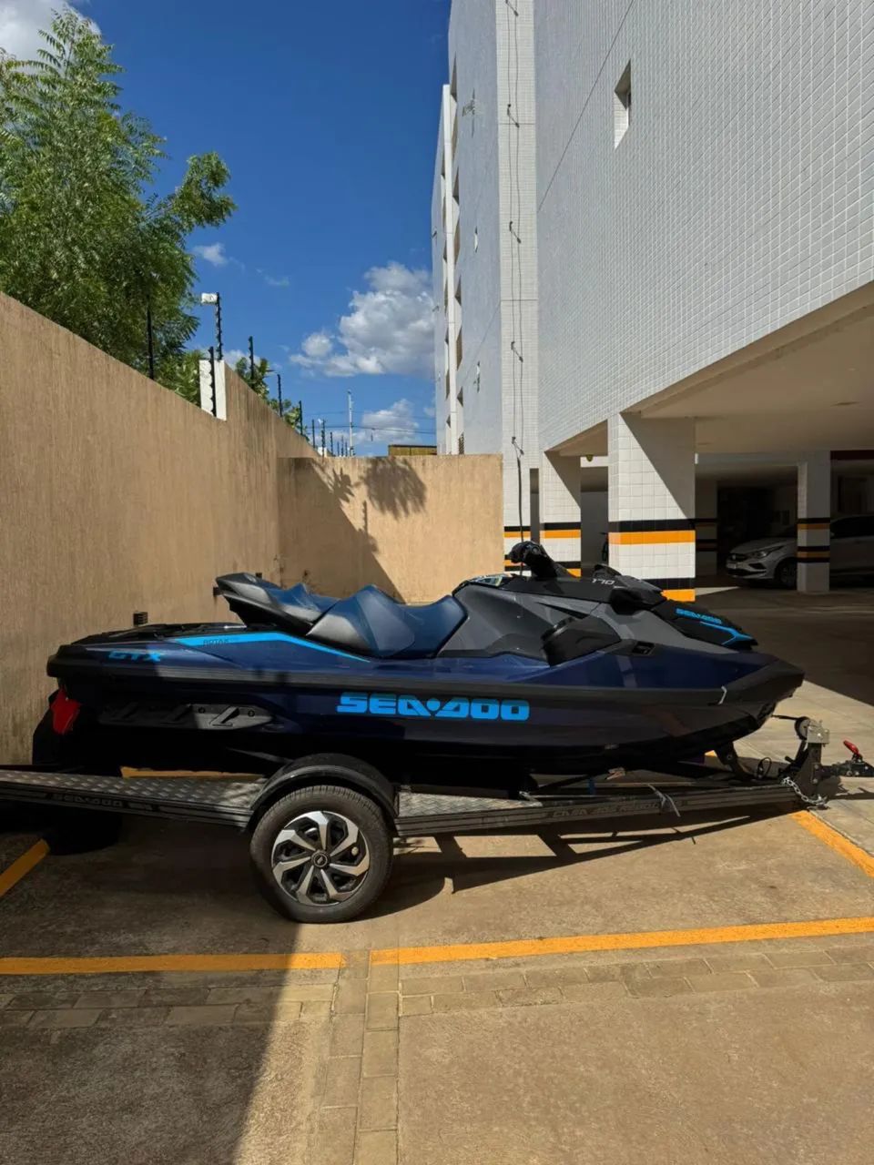 Jet ski gtx 170 seadoo - Foto 2