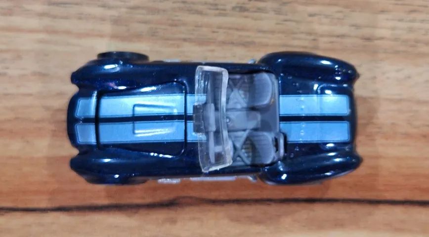 Hot Wheels Shelby Cobra 427 S/C - CODE Cars Series 2007 (Loose) - Foto 5
