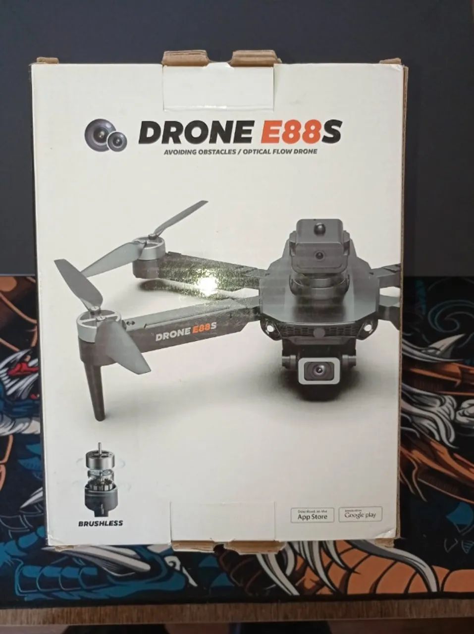 Drone E88s - Foto 3