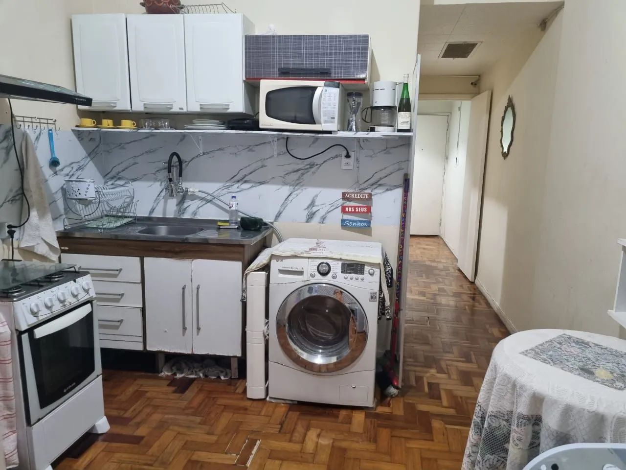 Apartamentos aluguel temporada 