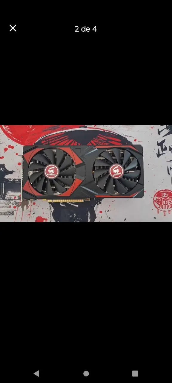 RX 5700XT Veineda 8GB VRAM 