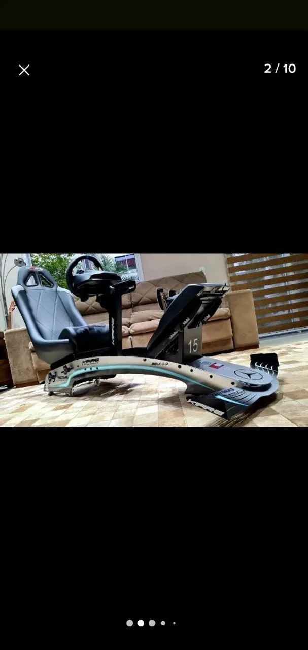 Cockpit F1 (Fórmula one) MERCEDES AMG PETRONAS - Foto 6