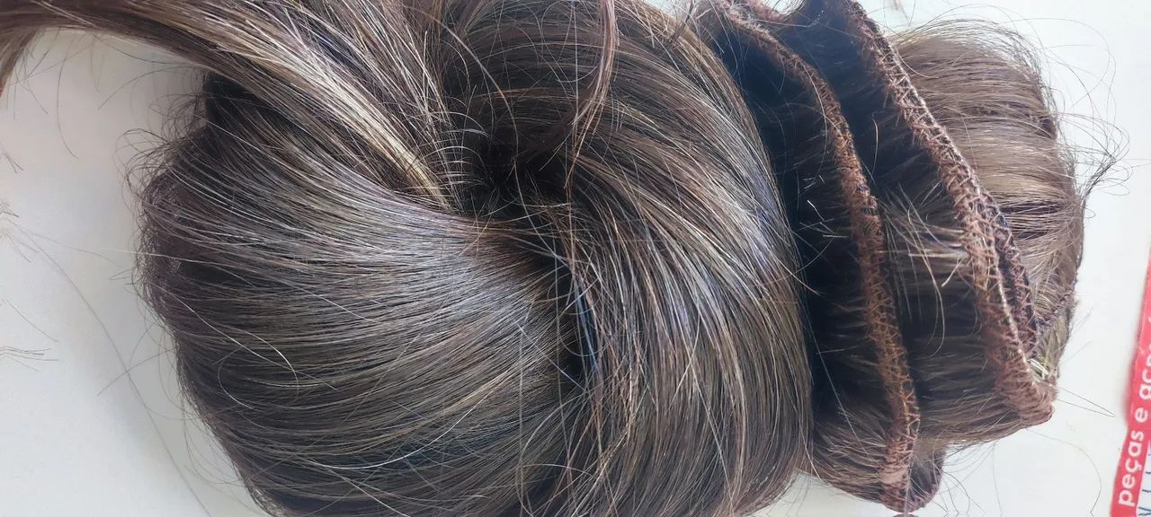 Cabelo de alongamento faixa 3 