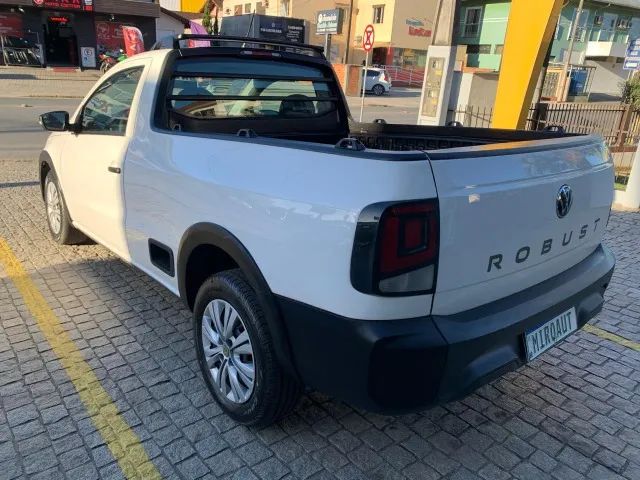 Volkswagen Saveiro Robust 1.6 Total Flex 16V 2024 - Foto 4