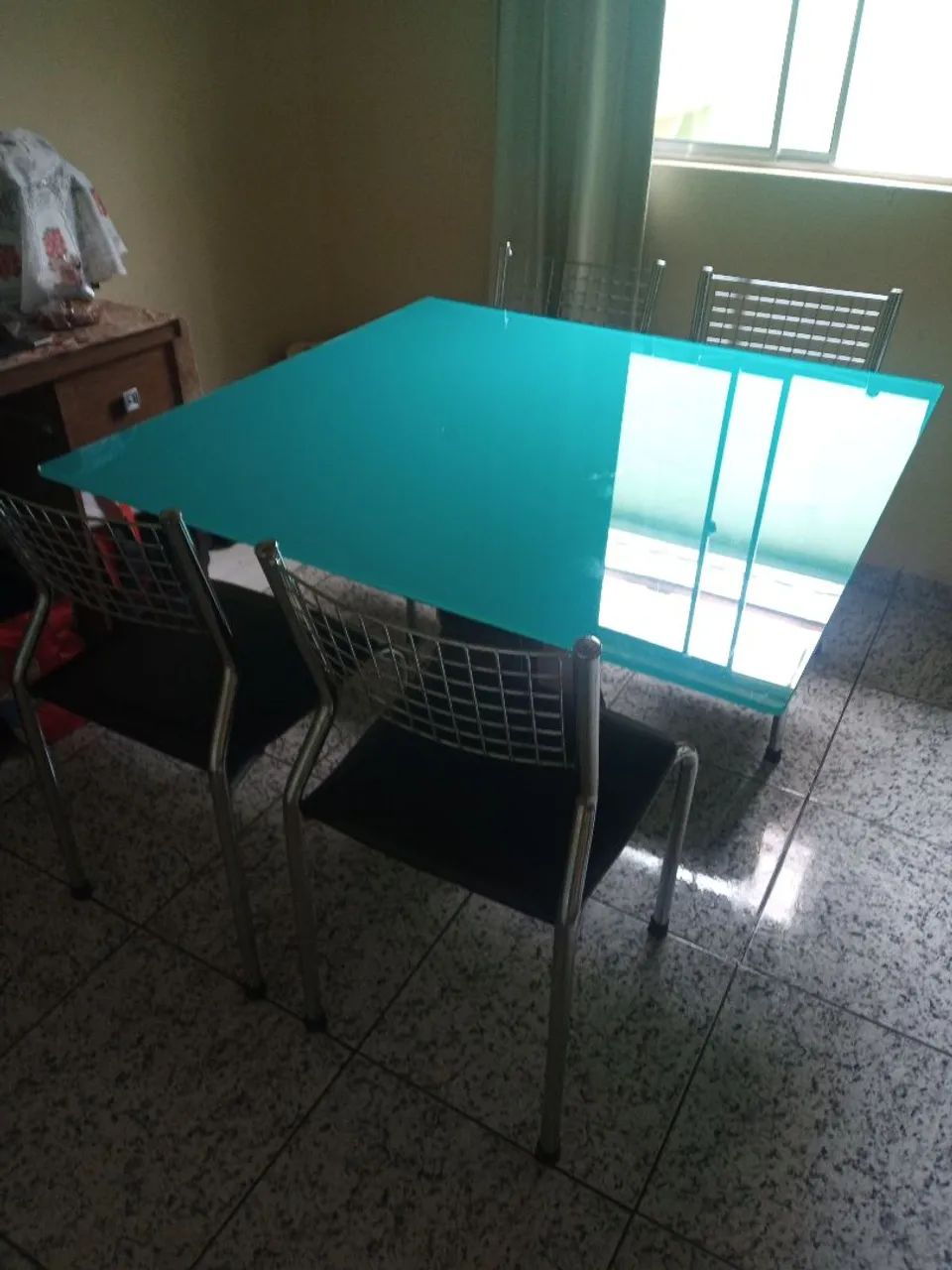 Mesa com 4 cadeiras - Foto 3