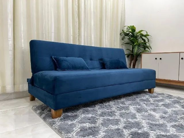 Sofá Cama Arpoador 1,85m  Produto Novo!  Pronta Entrega!  LRf - Foto 2