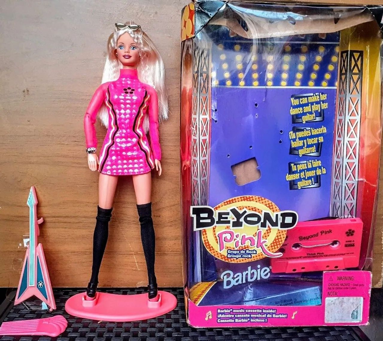 Guitar Beyond Pink Teresa Think Pink Beyond Pink Barbie Doll