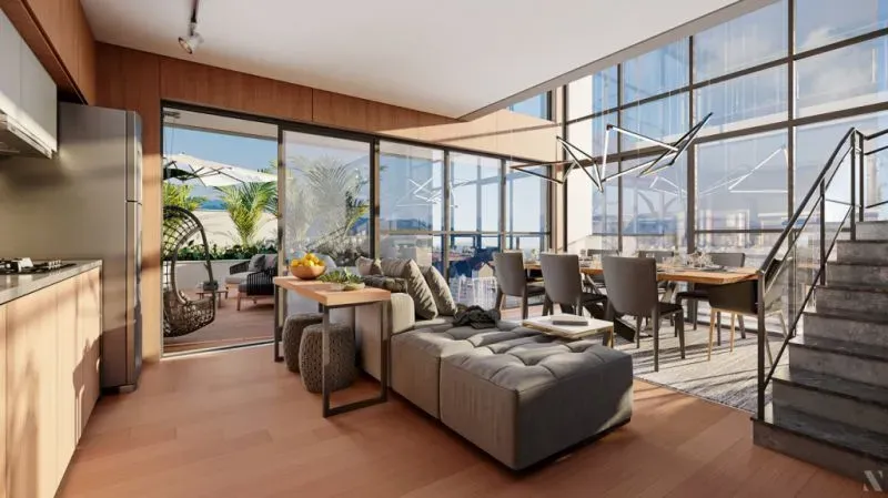 Lofts à venda, com 1 quarto no bairro Centro em Blumenau/SC