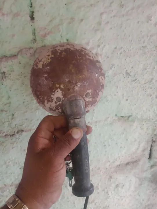 Farol antigo de carro pendente - Foto 2