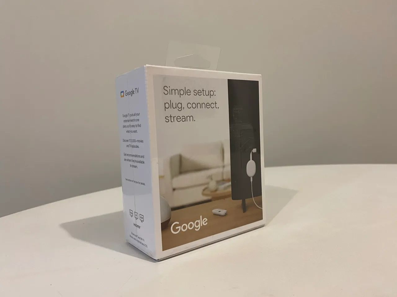 Google Chormecast 3 Lacrado - Foto 3