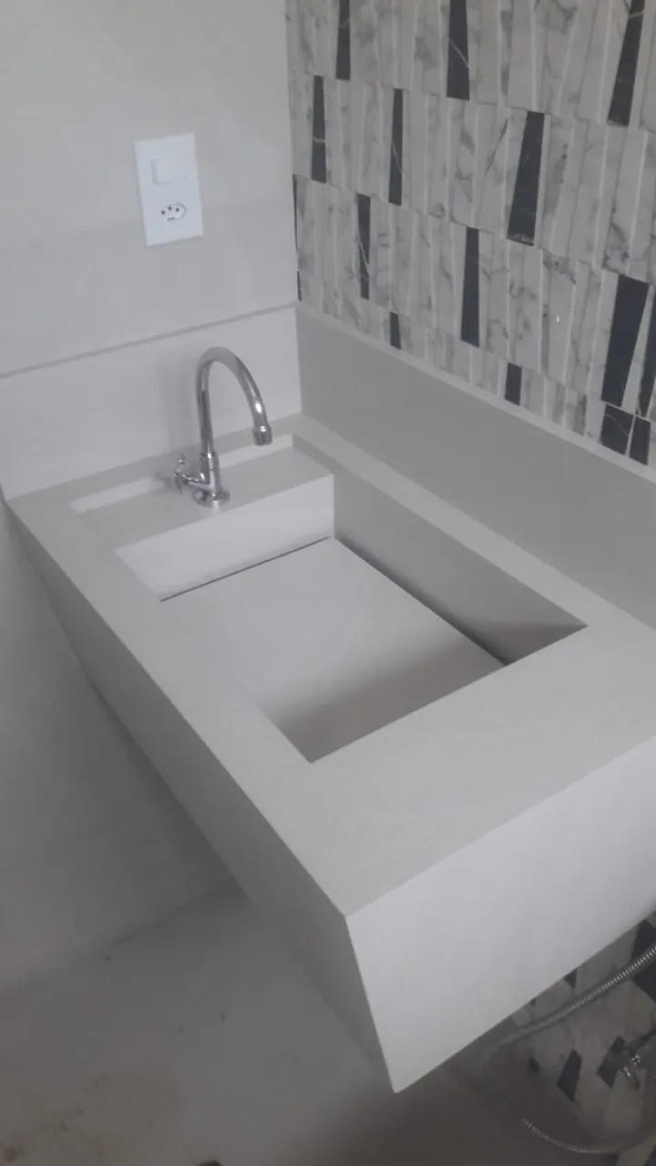 Bancada de Porcelanato