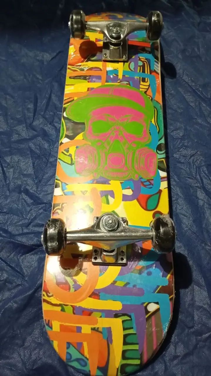 Skate Radical Semi Pró Bel 