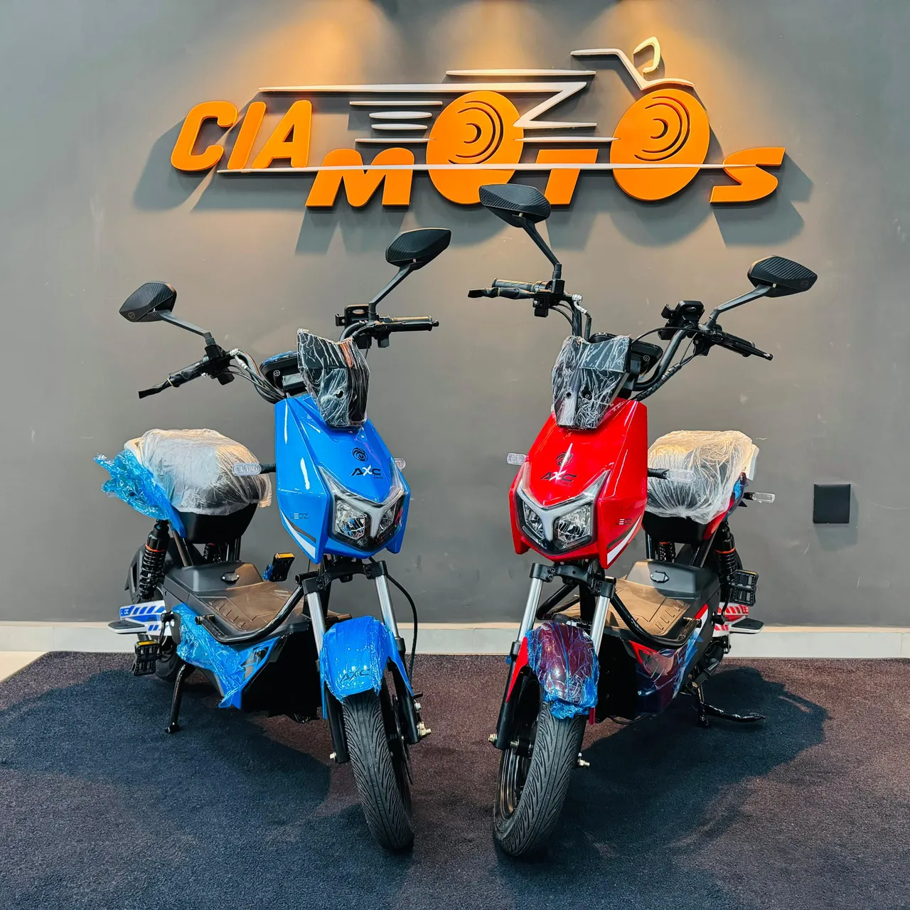 Motos Elétricas CIA MOTOS - Ledz