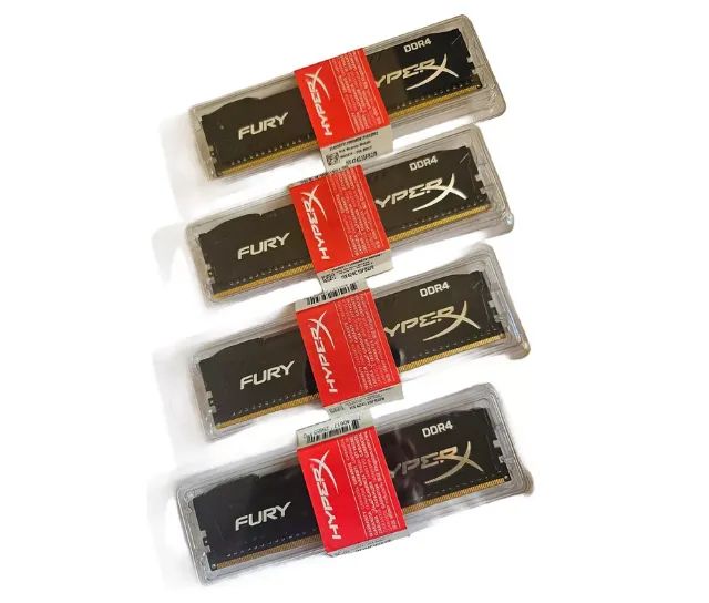 Memoria Kingston 8gb Ddr4 2400mhz Hyperx Fury Hx424c15fb2/8